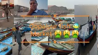 Gopalpur fish market