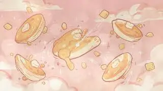 空飛ぶパンケーキ｜ふわっと可愛いBGM【作業用・配信OK】