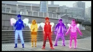 power rangers  it's transformation time Legendary Ranger mode keys Megaforce 2