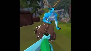 DRIVING IN MY CAR #100k #gorillatagquest #foryou #animalcompany #vr #quest3 #acvr #animalcompanyvr