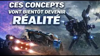 Ces Vaisseaux Concepts de Star Citizen sont certainement les prochains de la liste
