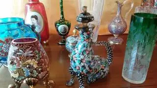 MOSER ANTIQUE GLASS on www.madforglass.com - PART I