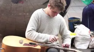 Rundle Mall Busker - Animal Liberation Vegan Flashmob
