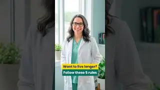 Want to live longer? Follow these 5 rules