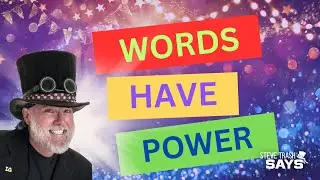 Words Have Power - Character Education Video for Kids by Steve Trash