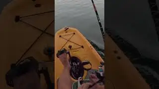 Insane kayak fishing in mission bay