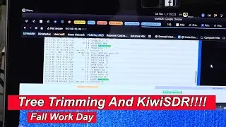 LCARA HAM Radio: KiwiSDR i przycinanie drzew!!!!