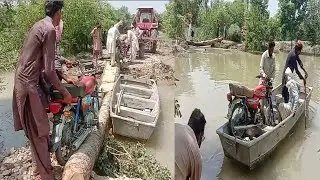 Flood in Pakistan 2022 | Shiawala caused havoc in the river Indus | Waqas Vlogger