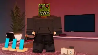 ОПЫТ В МАГАЗИНЕ ТЕЛЕФОНОВ &ndash;(Полное прохождение) Roblox Horror
