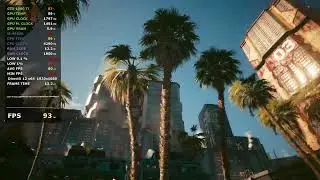 I5 9600K  | GTX 1080 TI  | Cyberpunk 2077 | 2024 | 2.12 | FSR 2.1 | XeSS 1.3 (MOD)