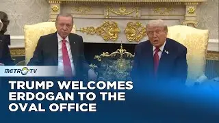 Trump Presses Erdogan on Russian Oil, Hints at Fighter Jet Deal Revival