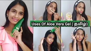 Top 8 Uses of Aloe vera Gel For Clear Skin & Silky Hair In Tamil