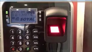 C03005-EN_【SOYAL】《System integration》Double Fingerprint Check Access
