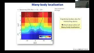 Ulrich Schneider: Ultracold atoms in optical quasicrystals