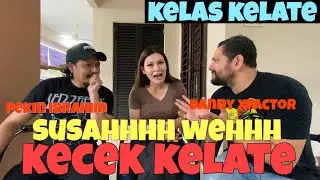 Belajar Kecek Kelate bersama Pekin Ibrahim dan Danny Xfactor | Toksey