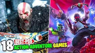 Best PS5,PS4 Action Adventure Games &ndash; Top 18 Ranked Must Play in 2025!