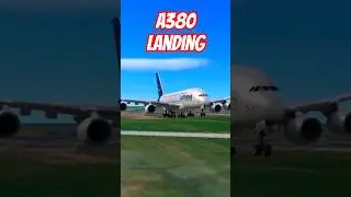 Lufthansa A380 | Pilot Skill #shorts #viral