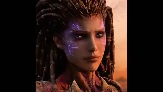 I am the Queen of Blades.#rts #starcraft2 #kerrigan #shorts