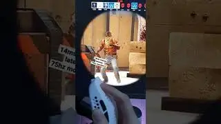 CSGO latency test 75hz monitor #csgo
