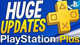 HUGE PS PLUS UPDATES - FREE DLC, 6 Games LEAVING in March, Get PS+ CHEAPER, February Catalog Out Now