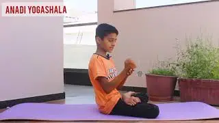 #TOLANGULASANA#ANADIYOGASHALA#YOGAWITHBHAVY#VIDEO#YOGA#BALYOGI#BHAVY#