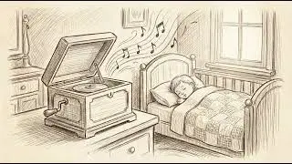 Dreamy Music Box Lullaby - Soft & Echoing [1 Hour] | Fantasy Atmosphere