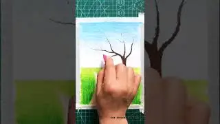 Easy Drawing Ideas for Children🏞️ #drawing #creative_ideas #kidslearning #kids_activities