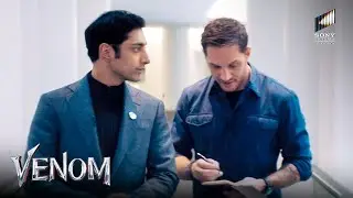 Eddie Corners About Human Trials | Venom (2018) | Starring Tom Hardy & Riz Ahmed