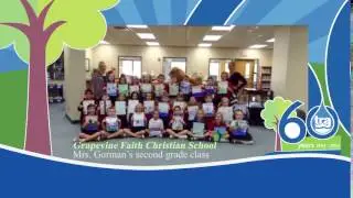 60th Anniversary Poster Contest - Trinity River Authority