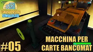Laundering Simulator - Gameplay ITA - Let's Play #05 - Arriva la police e si prende la multa