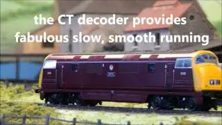 YouChoos Graham Farish Class 42 Warship DCC Sound + Lights (N Gauge)