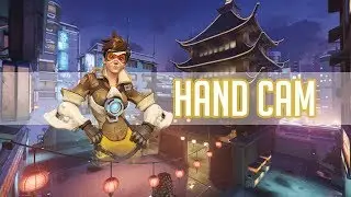 Overwatch - Kabaji Plays Tracer With HandCam