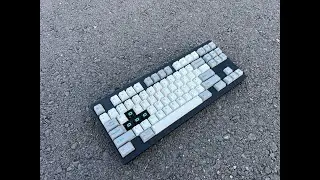 Geon Works F1-8x v2 with Alps SKCL Green Build Stream - VOD