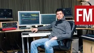 Thomas Gold In The Studio With Future Music Part 1