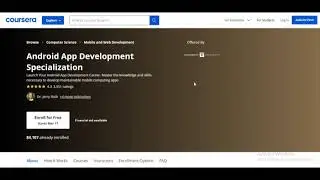 Learn Android - 5 Best Android App Development Courses - Letsfindcourse