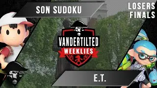 VanderTILTED #38 - Ultimate Singles - Son Sudoku (Ness) VS E.T. (Inkling) - LF