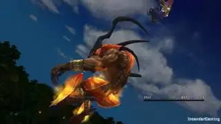 Yuna IFRIT Summon Final Fantasy X HD Remaster Video 1080p 30fps Max PC