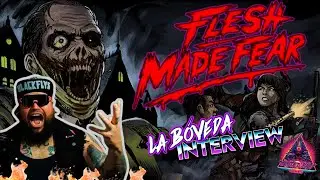 🔥Inside Flesh Made Fear: The Vision of Michael Cosio🔥  #Podcast #HorrorGaming #survivalhorror