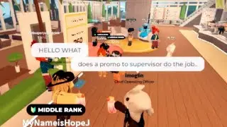 vehnre's promotion to Supervisor | Venti Cafe Roblox MR POV