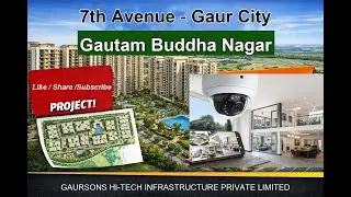 2BHK Flat Tour | Gaur City 7th Avenue, Greater Noida | High Creation Interior #youtube #interior
