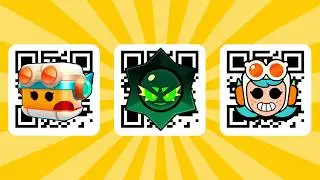 2026 🔥 NEW QR CODE BRAWL STARS 🎁 | BRAWL STARS QR CODES & GIFTS