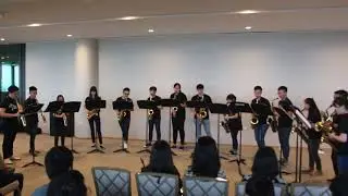 Pirates of the Caribbean for Saxophone Ensemble (Klaus Badlet) - Protégé Saxophone Ensemble