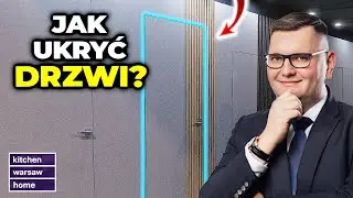 Drzwi ukryte - nowa definicja! Intenso Doors | Warsaw Home Kitchen 2024