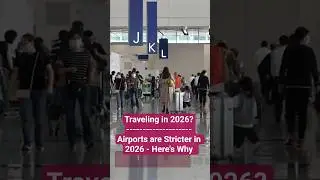 How Airports Tricked You Into Faster Security #Travel #SmartAirports