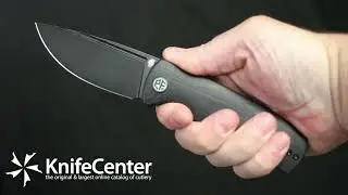 Petrified Fish PFP01 Beluga Linerlock Front Flipper Knife