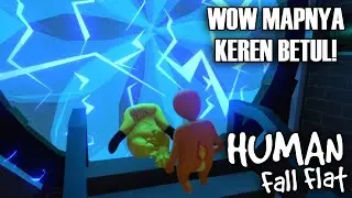 INI TEMPATNYA KEREN BETUL DAH! - Human Fall Flat Indonesia