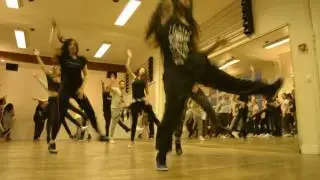 Mia Frye's class centre de danse du marais