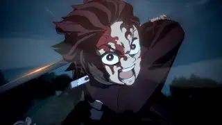 Tanjiro Kamado vs Uppermoon 4 Hantengu Final Battle | Demon Slayer Hinokami Chronicles 2