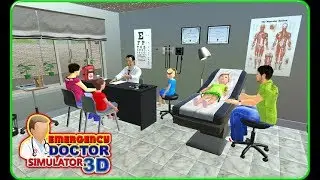 Emergency Doctor Simulator 3d game || Doctor Game Android Gameplay || games