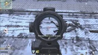 MW3 solo survival outpost wave 40+ part 8 of 12